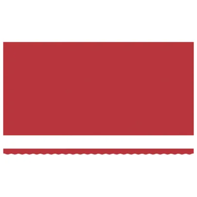 Marchiză Manuală Retractabilă cu LED Roșie 600x350 cm