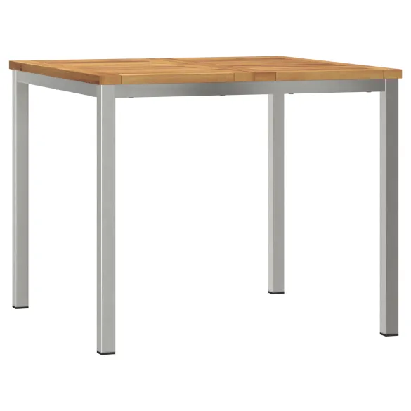 Set Dining Grădină Lemn Acacia Masiv | Livrare Gratuită