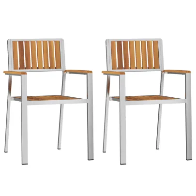 Set Dining Grădină Lemn Acacia Masiv | Livrare Gratuită