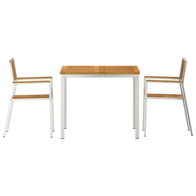 Set Dining Grădină Lemn Acacia Masiv | Livrare Gratuită