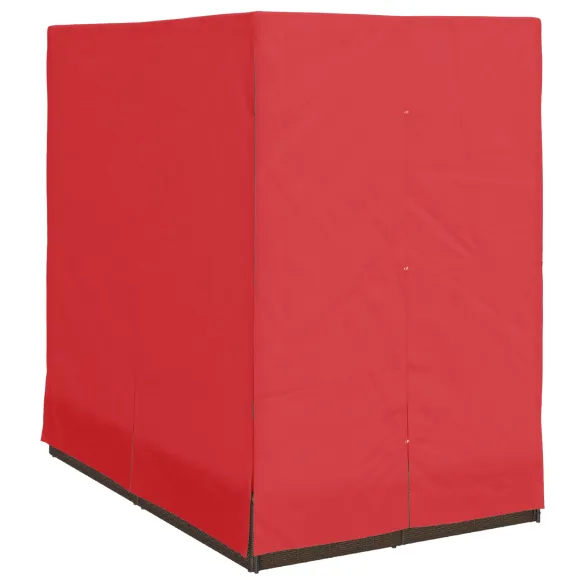 Șezlong Dublu Ratan Natural - Set 2 Bucăți - Livrare Gratuită