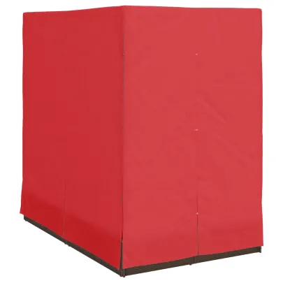 Șezlong Dublu Ratan Natural - Set 2 Bucăți - Livrare Gratuită