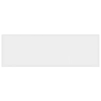 Masă Grădină Albă Poly Rattan 300x100 cm | Livrare Gratuită