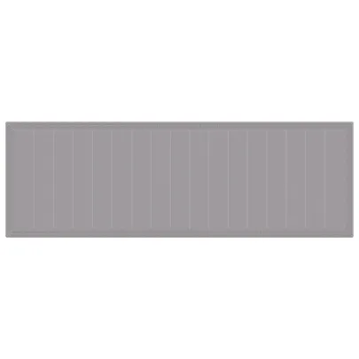 Masă Grădină Extensibilă Poly Rattan Gri | Livrare Gratuită