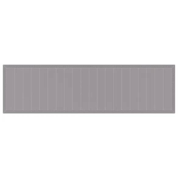 Masă Grădină Extensibilă Gri, Aluminiu | Livrare Gratuită