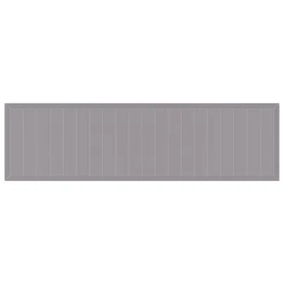 Masă Grădină Extensibilă Gri, Aluminiu | Livrare Gratuită