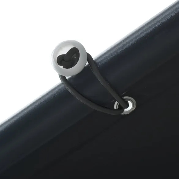 Cort Pavilion Antracit 4x4m - Oțel Rezistent și Textil