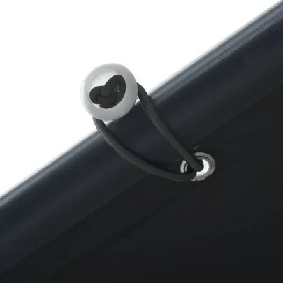 Cort Pavilion Antracit 4x4m - Oțel Rezistent și Textil