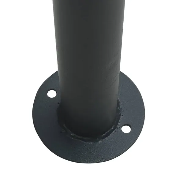 Cort Pavilion Antracit 4x4m - Oțel Rezistent și Textil