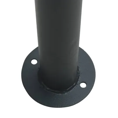 Cort Pavilion Antracit 4x4m - Oțel Rezistent și Textil