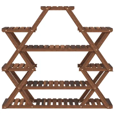 Suport Flori Lemn Masiv - Suport Plante Decorativ