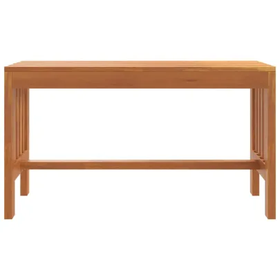 Bancă grădină lemn eucalipt 80 cm - Livrare gratuită