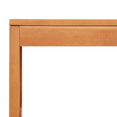 Bancă grădină lemn eucalipt 80 cm - Livrare gratuită