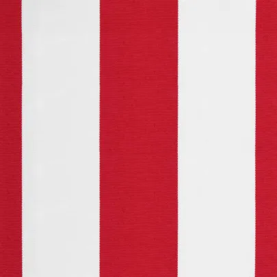 Pânză Copertină Rezervă Dungi Roșii-Albe 4x3m - Rezistentă