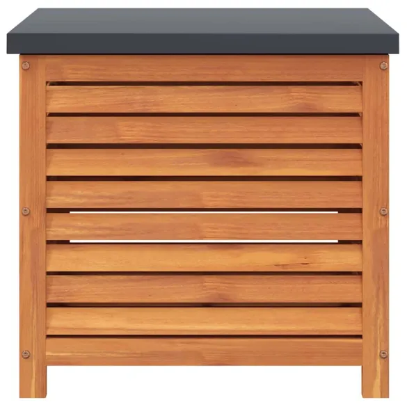 Ladă Depozitare Grădină - Lemn Eucalipt Masiv | Livrare Gratuită