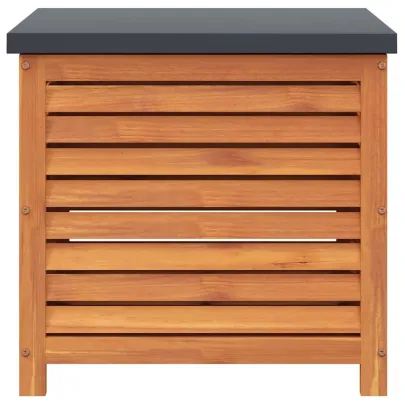 Ladă Depozitare Grădină - Lemn Eucalipt Masiv | Livrare Gratuită