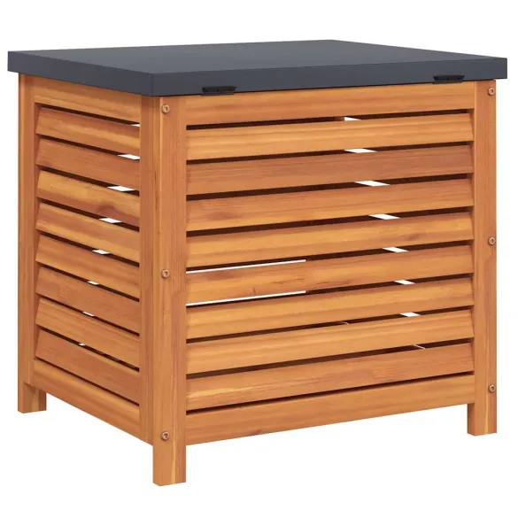 Ladă Depozitare Grădină - Lemn Eucalipt Masiv | Livrare Gratuită