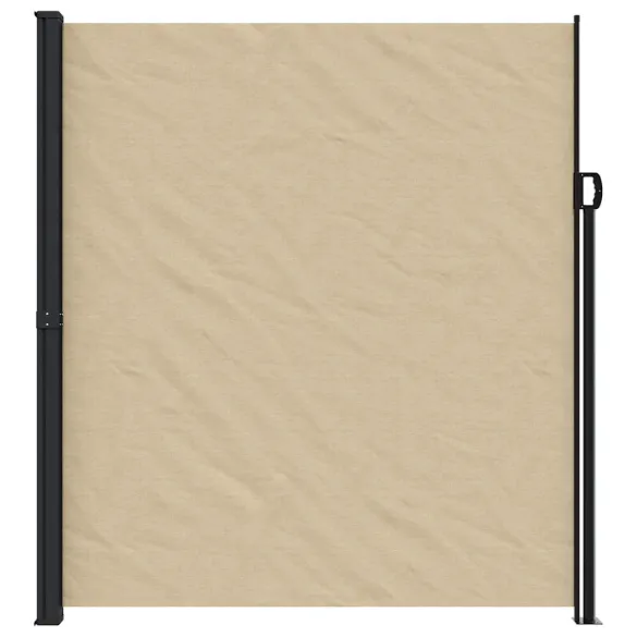 Copertină Laterală Retractabilă Bej 220x300 cm | Livrare Gratuită Copertină Laterală Retractabilă Bej 220x300 cm | Livrare Gratuită