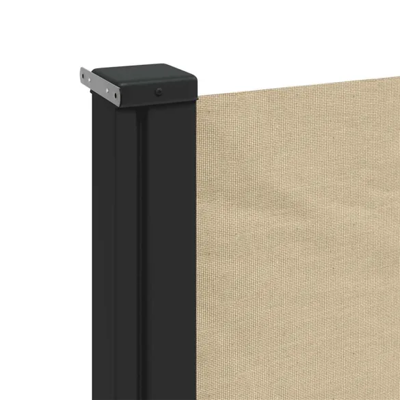 Copertină Laterală Retractabilă Bej 220x300 cm | Livrare Gratuită Copertină Laterală Retractabilă Bej 220x300 cm | Livrare Gratuită