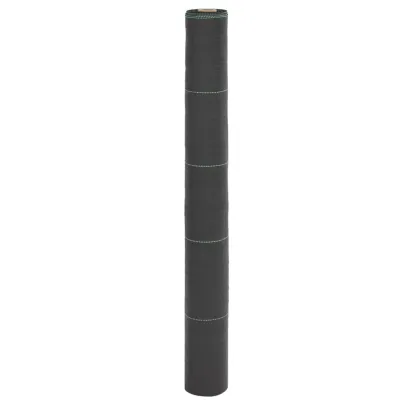 Membrană antiburuieni - negru - 1x50 m - PP