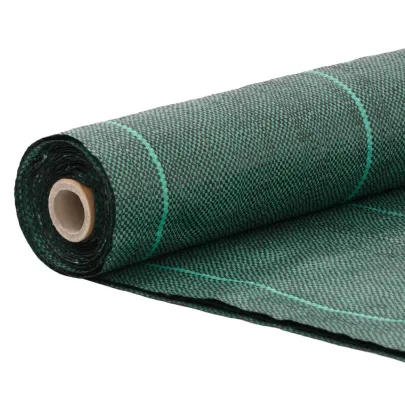 Membrană antiburuieni verde 2x50m PP - Livrare gratuită