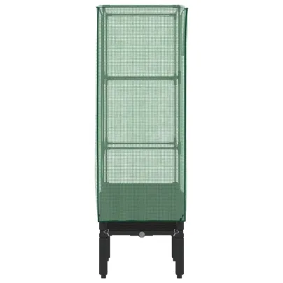 Strat Înălțat cu Seră Ratan - Protecție Plantă