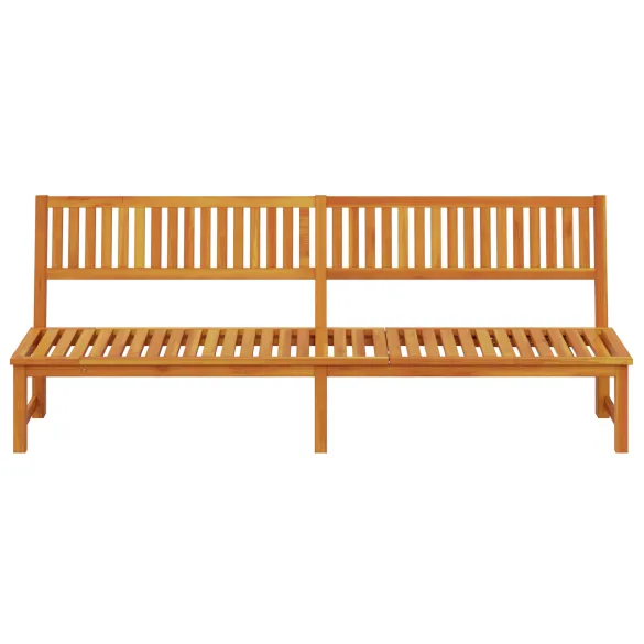 Șezlong 3 în 1 Lemn Acacia | Livrare Gratuită | Exterior