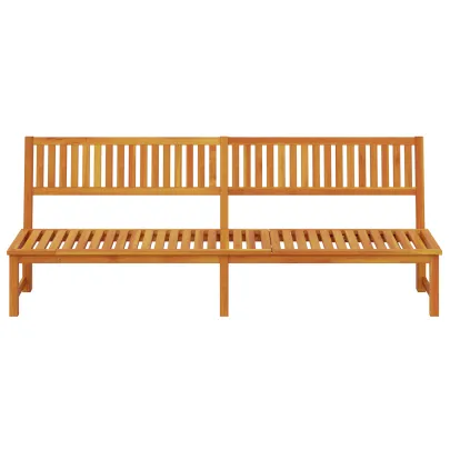 Șezlong 3 în 1 Lemn Acacia | Livrare Gratuită | Exterior