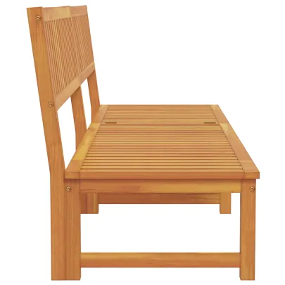 Șezlong 3 în 1 Lemn Acacia | Livrare Gratuită | Exterior