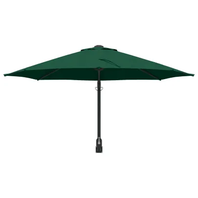 Umbrelă Terasă Verde Mare Înclinabilă - Livrare Gratuită