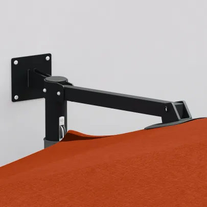 Umbrelă Terasă Teracotă - Protecție UV, Livrare Gratuită