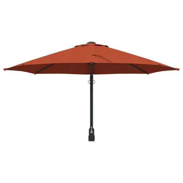 Umbrelă Terasă Teracotă - Protecție UV, Livrare Gratuită