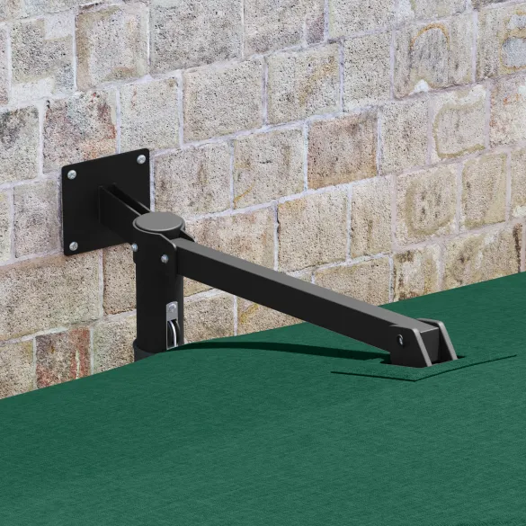 Umbrelă Terasă Verde 3x3m Pliabilă - Livrare Gratuită