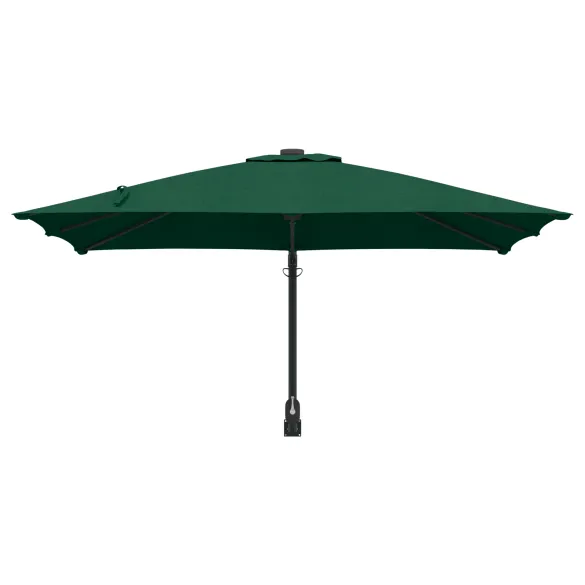 Umbrelă Terasă Verde 3x3m Pliabilă - Livrare Gratuită
