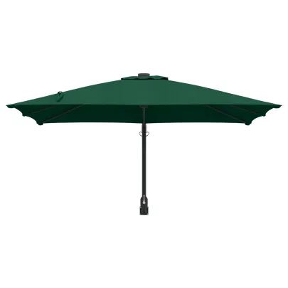 Umbrelă Terasă Verde 3x3m Pliabilă - Livrare Gratuită