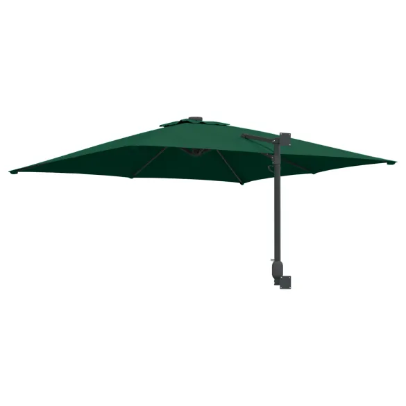 Umbrelă Terasă Verde 3x3m Pliabilă - Livrare Gratuită