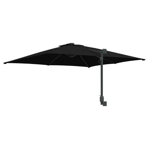 Umbrelă Terasă Mare Înclinabilă Negru - Livrare Gratuită