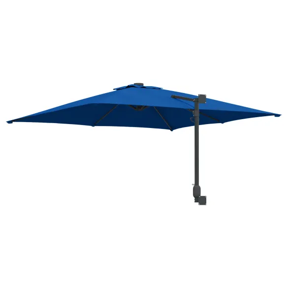Umbrelă Terasă Albastru Azur Ajustabilă | Livrare Gratuită Umbrelă Terasă Albastru Azur Ajustabilă | Livrare Gratuită