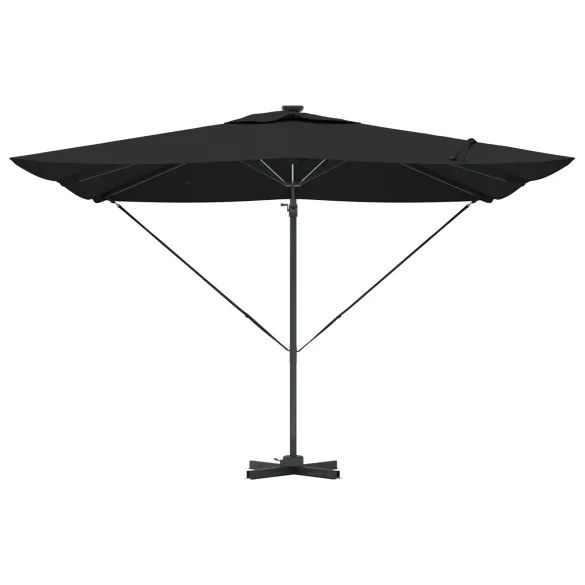 Umbrelă Cantilever Roma cu LED-uri Solare | Livrare Gratuită