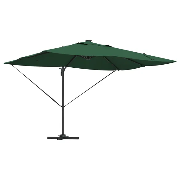 Umbrelă Cantilever Roma cu LED-uri Solar | Livrare Gratuită Umbrelă Cantilever Roma cu LED-uri Solar | Livrare Gratuită