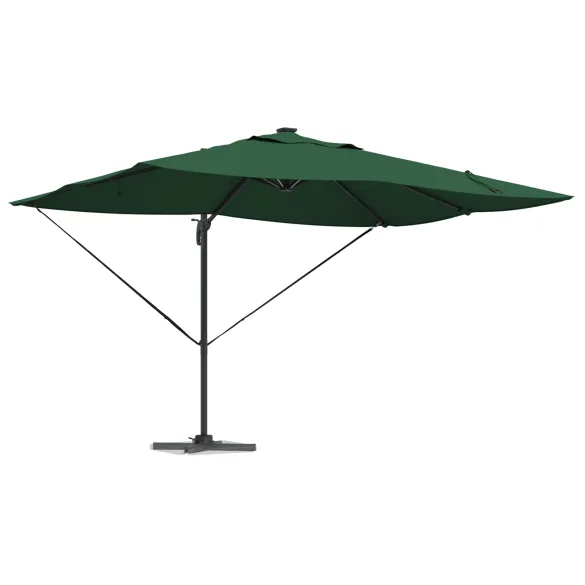 Umbrelă Cantilever Roma cu LED-uri Solar | Livrare Gratuită Umbrelă Cantilever Roma cu LED-uri Solar | Livrare Gratuită