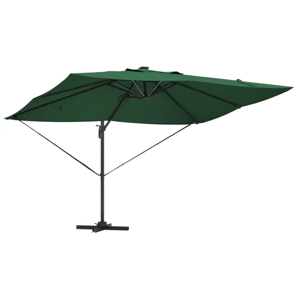 Umbrelă Cantilever Roma cu LED-uri Solar | Livrare Gratuită Umbrelă Cantilever Roma cu LED-uri Solar | Livrare Gratuită