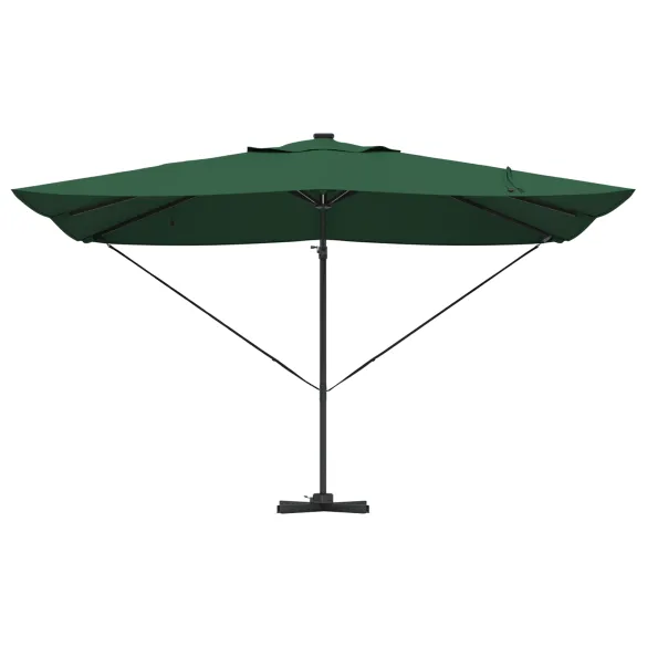 Umbrelă Cantilever Roma cu LED-uri Solar | Livrare Gratuită Umbrelă Cantilever Roma cu LED-uri Solar | Livrare Gratuită