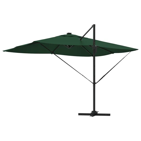 Umbrelă Cantilever Roma cu LED-uri Solar | Livrare Gratuită Umbrelă Cantilever Roma cu LED-uri Solar | Livrare Gratuită