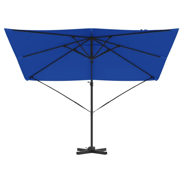 Umbrelă Terasă Cantilever Albastru Azur 3m - Livrare Gratuită Umbrelă Terasă Cantilever Albastru Azur 3m - Livrare Gratuită