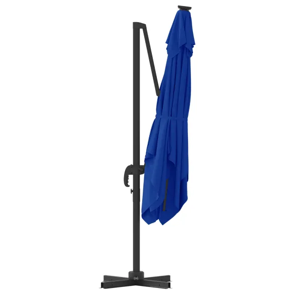 Umbrelă Terasă Cantilever Albastru Azur 3m - Livrare Gratuită Umbrelă Terasă Cantilever Albastru Azur 3m - Livrare Gratuită