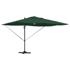 Umbrelă Cantilever Verde Exterior - Livrare Gratuită 2