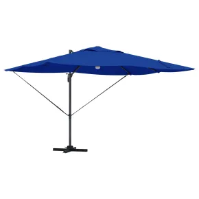 Umbrelă Cantilever Albastră Azur - Livrare Gratuită 2
