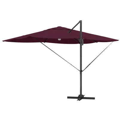 Umbrelă Cantilever Bordo 250cm - Livrare Gratuită