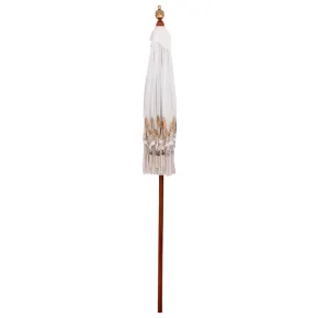 Umbrelă de Soare Manuală Crem 180-190 cm | Livrare Gratuită 2